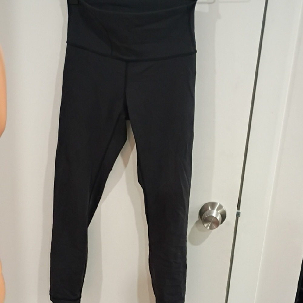 lululemon athletica Black Leggings